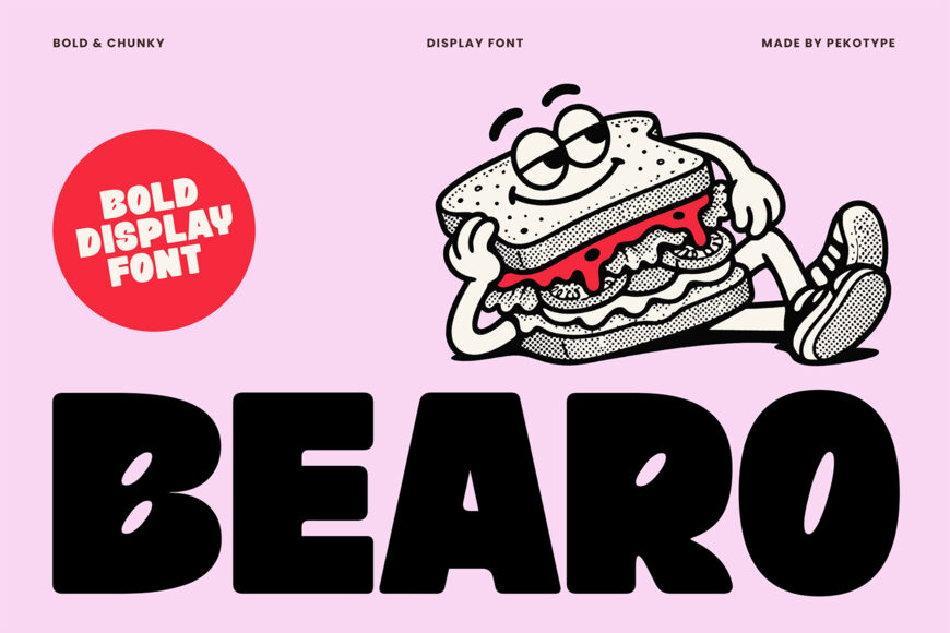 Bearo Font