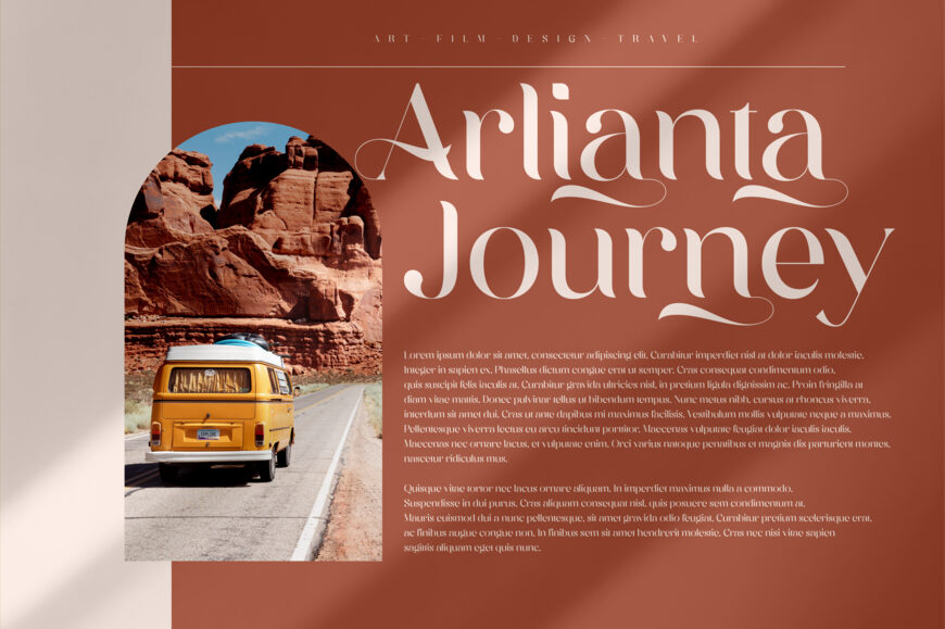 Belianty Elesha Font