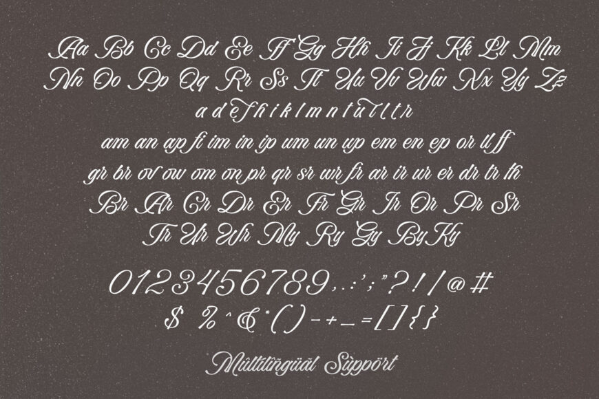 Bella Elegante Font