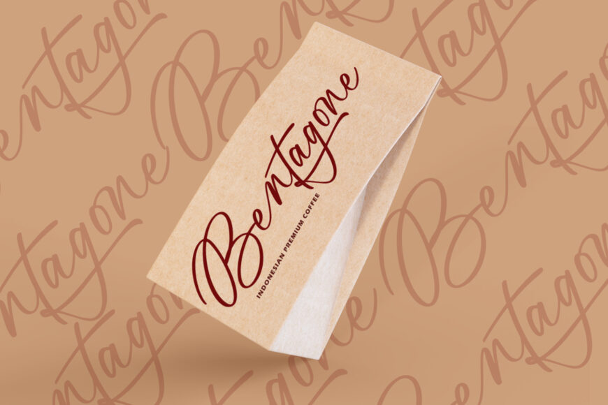Bentagone Font