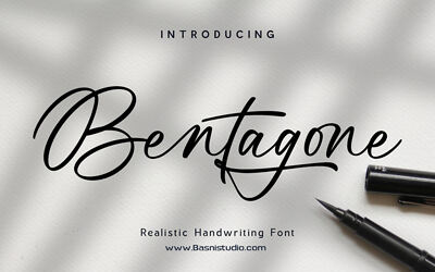 Bentagone Font