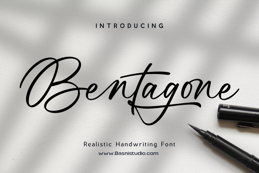 Bentagone Font