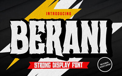 Berani Font