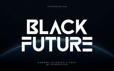 Black Future Font