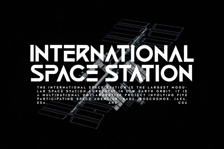 Black Future Font