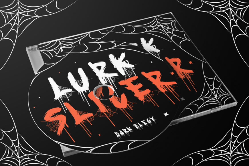 Black Thread Font