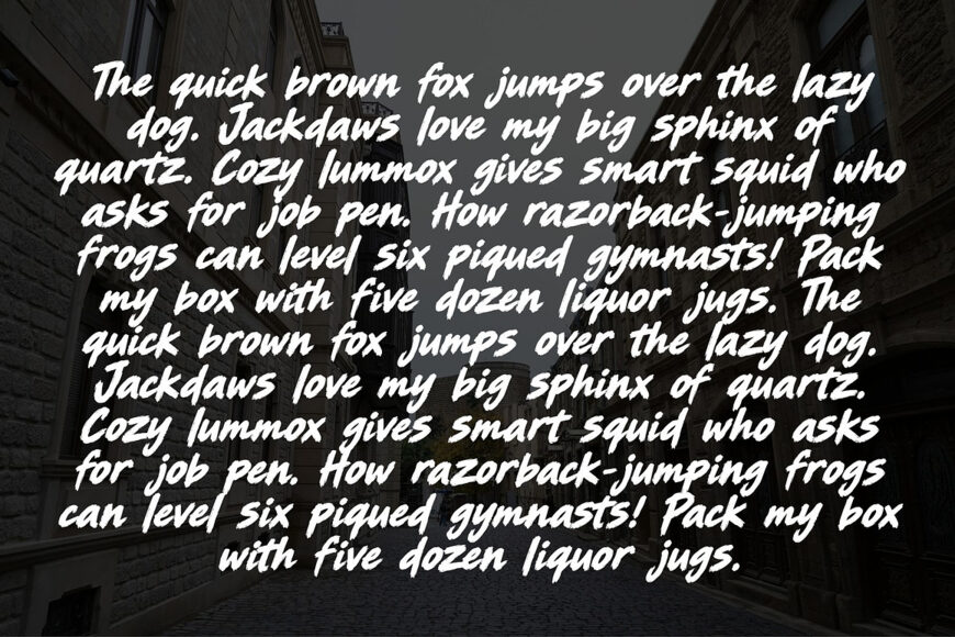 Blackfully Font