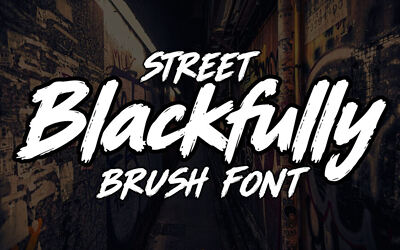 Blackfully Font