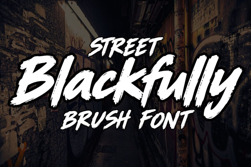 Blackfully Font