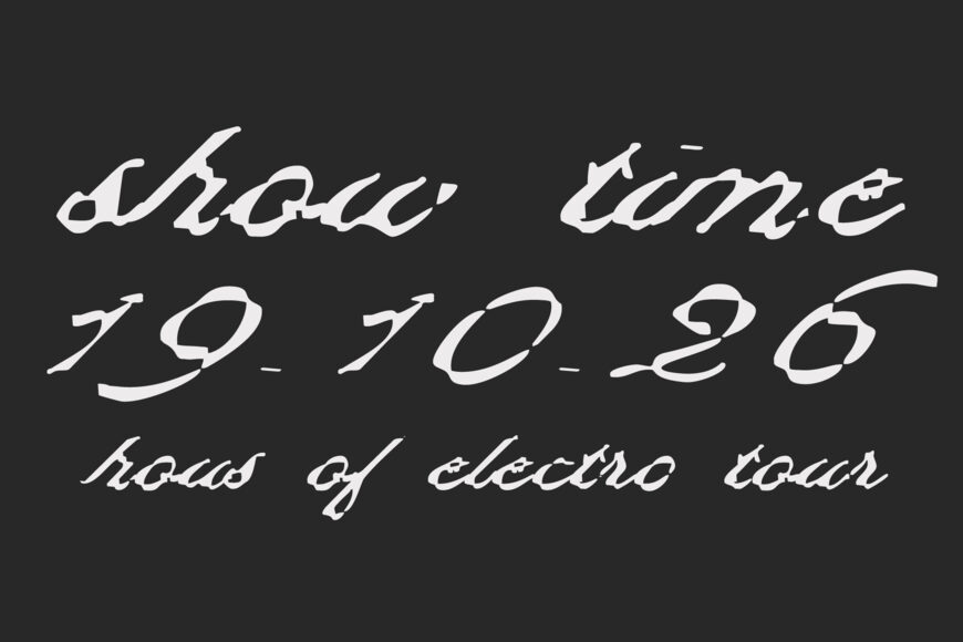 Blicker Feast Font