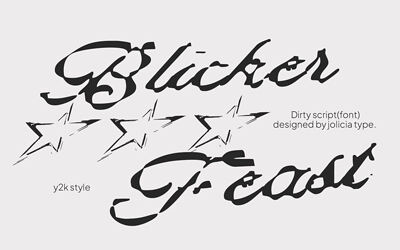Blicker Feast Font