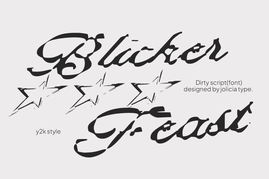 Blicker Feast Font
