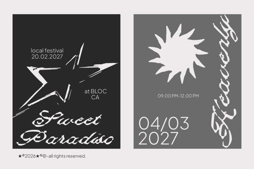 Blicker Feast Font