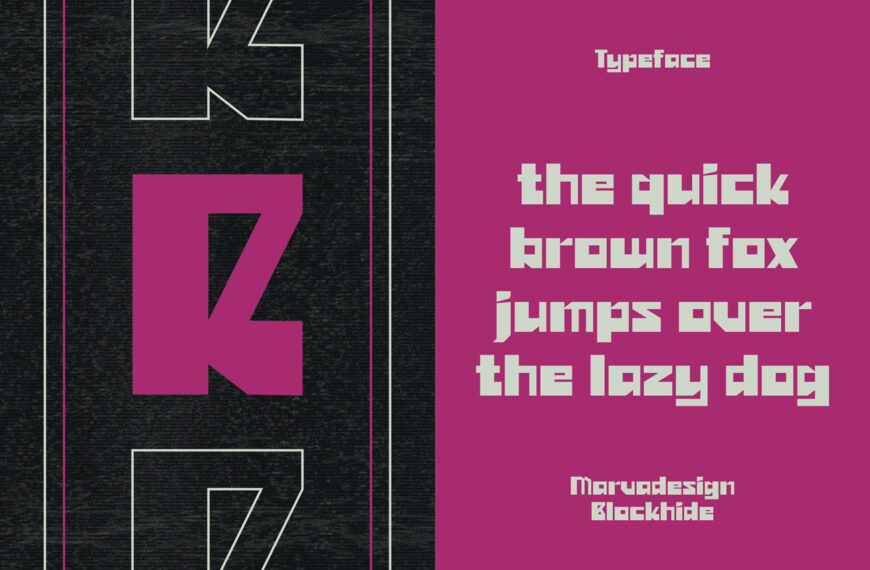 Blockhide Font