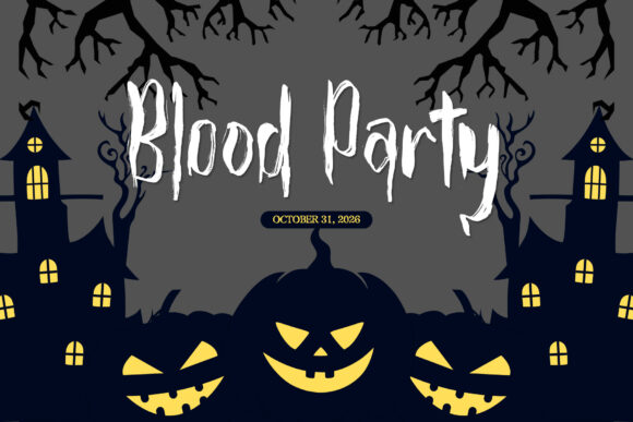 Bloodstreak Font