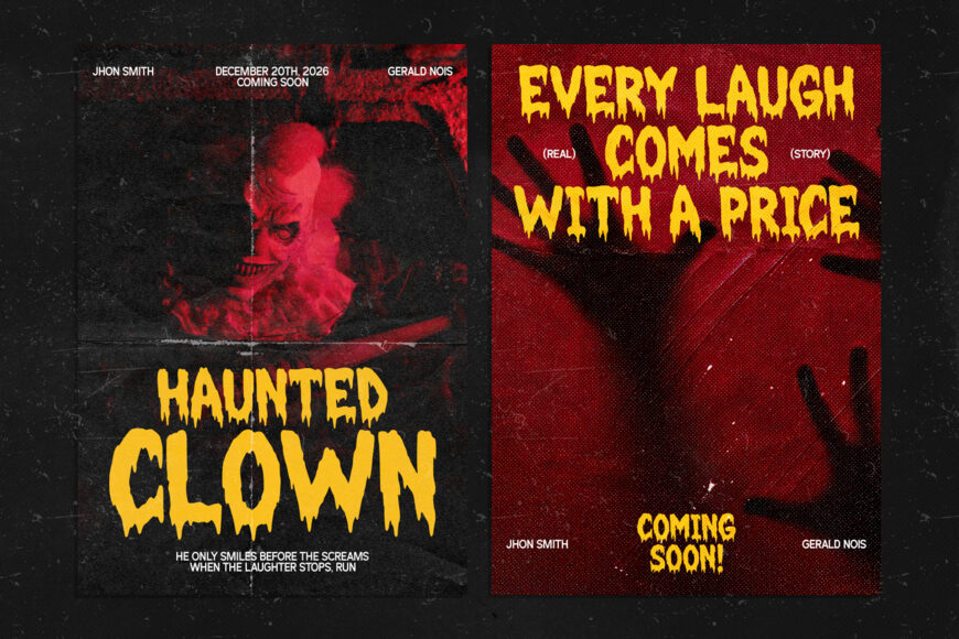 Bloody Ghost Font