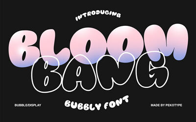 Bloombang Font