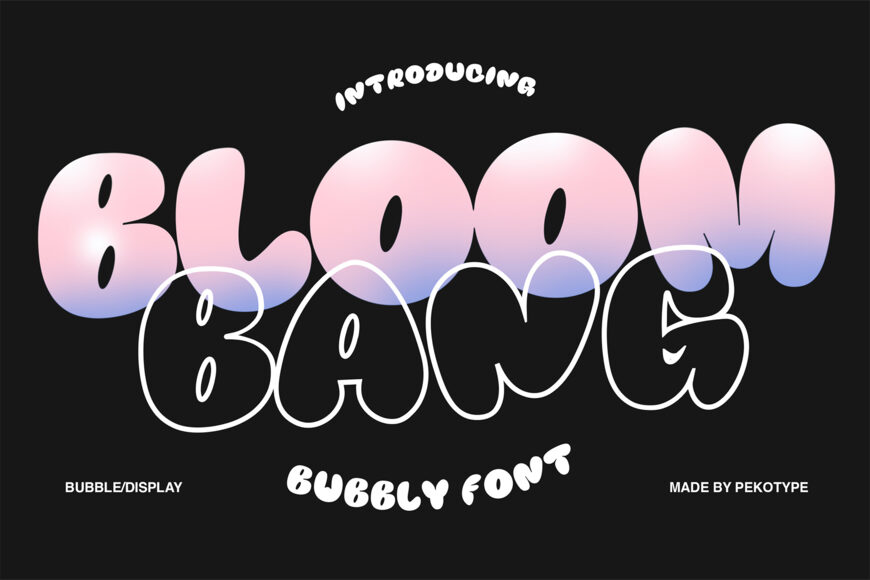 Bloombang Font