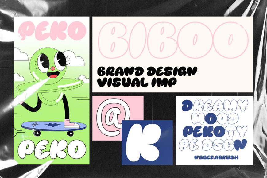 Bloombang Font
