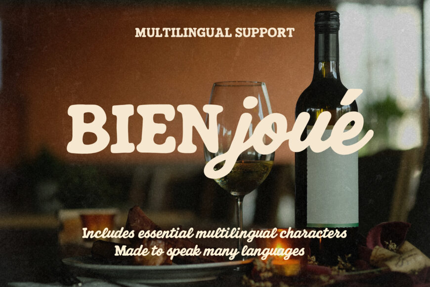 Bold Friends Forever Font