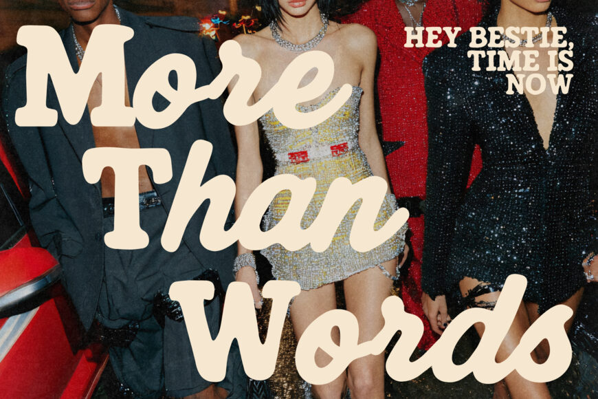 Bold Friends Forever Font