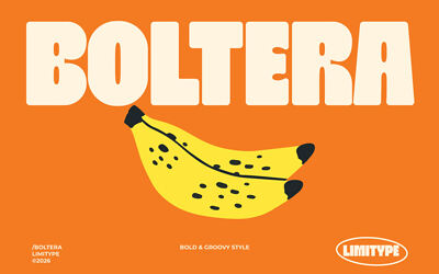 Boltera Font