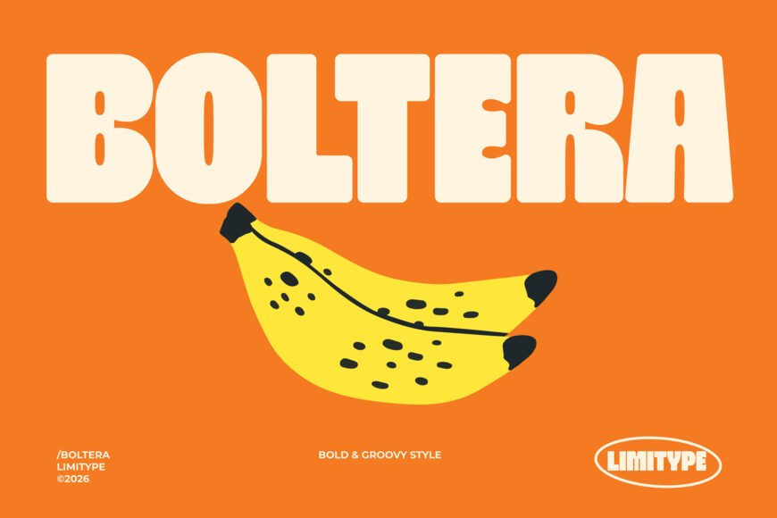 Boltera Font