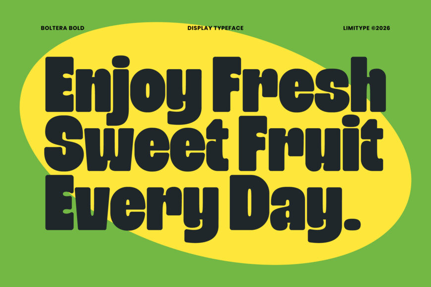 Boltera Font