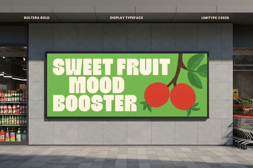 Boltera Font