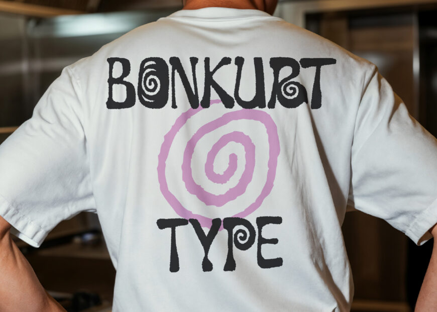Bonkurt Font