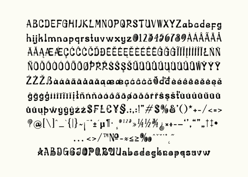 Bonkurt Font