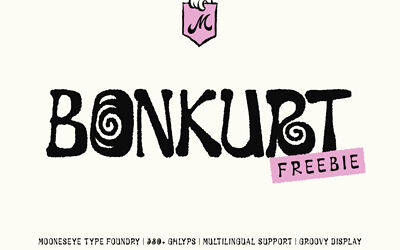 Bonkurt Font