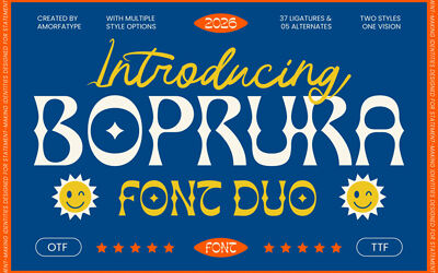 Boprura Font Duo
