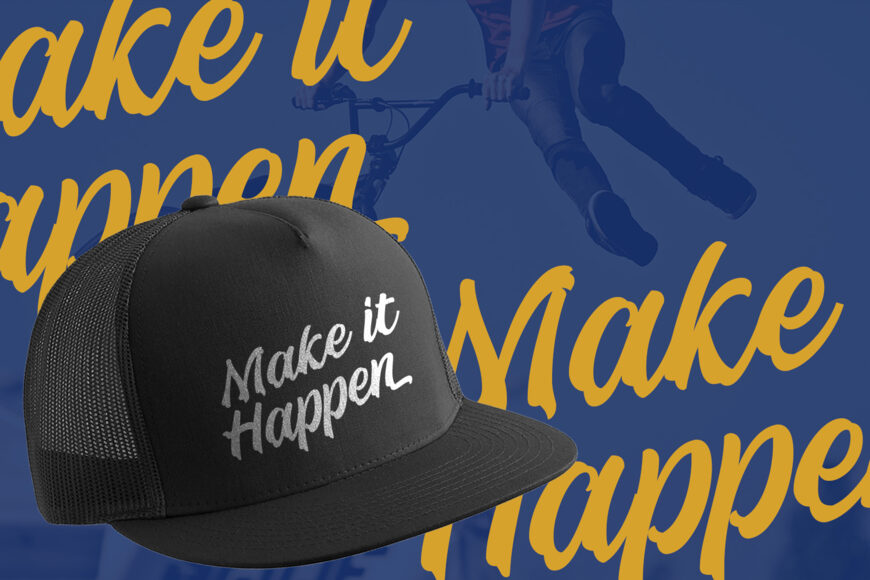 Boundgear Script Font