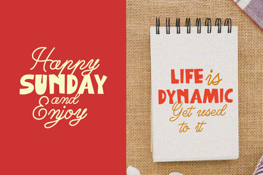 Cafe Corner Font Duo