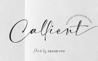 Callient Font