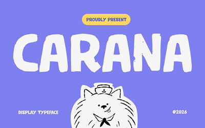 Carana Font