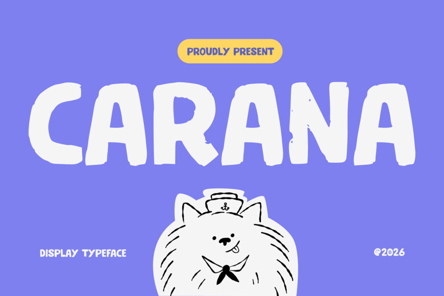 Carana Font