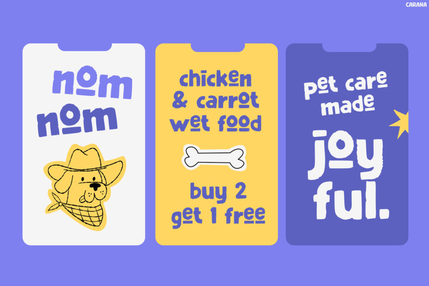 Carana Font
