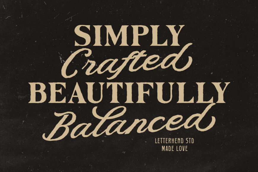 Carvent Font Trio
