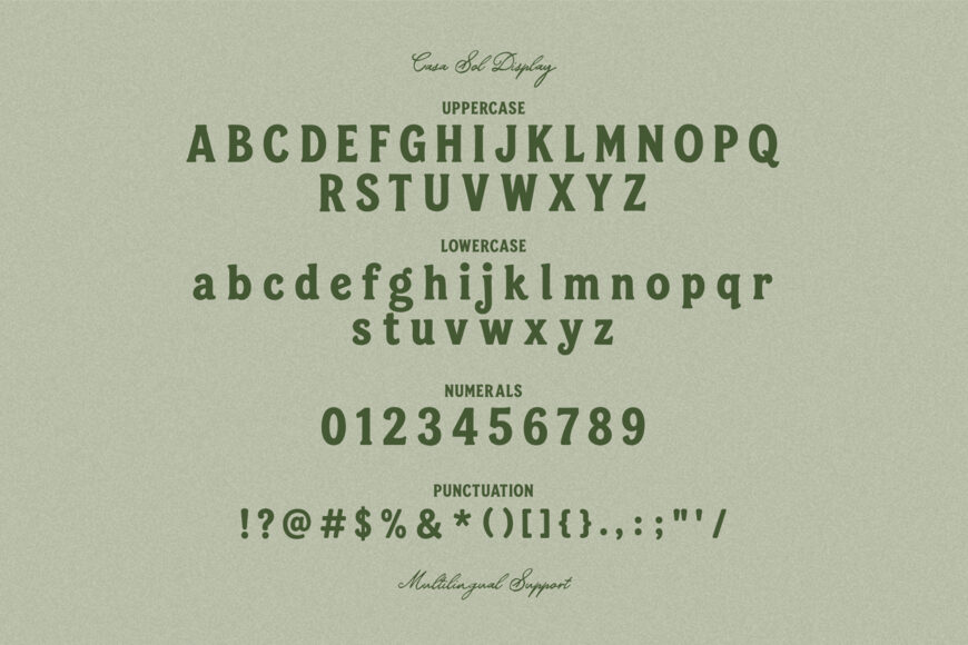 Casa Sol Font