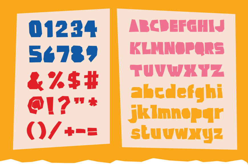 Chado Font