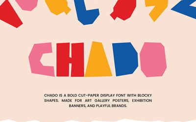 Chado Font
