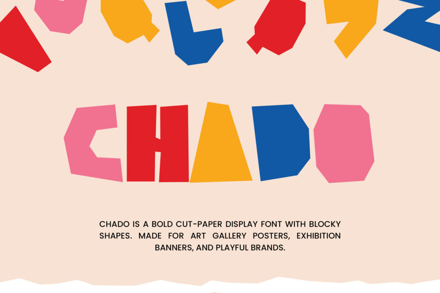 Chado Font