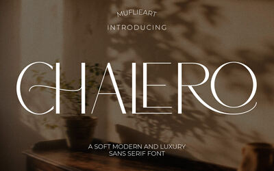 Chalero Font