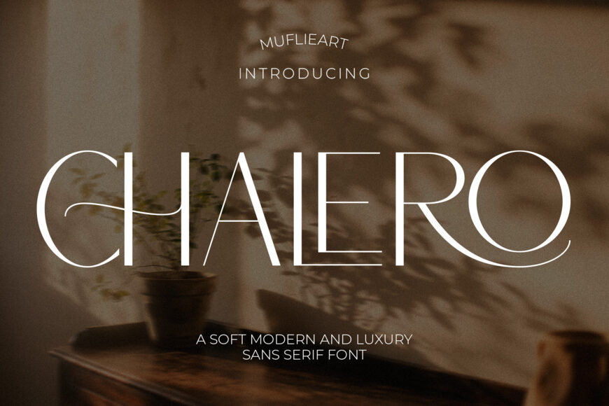 Chalero Font