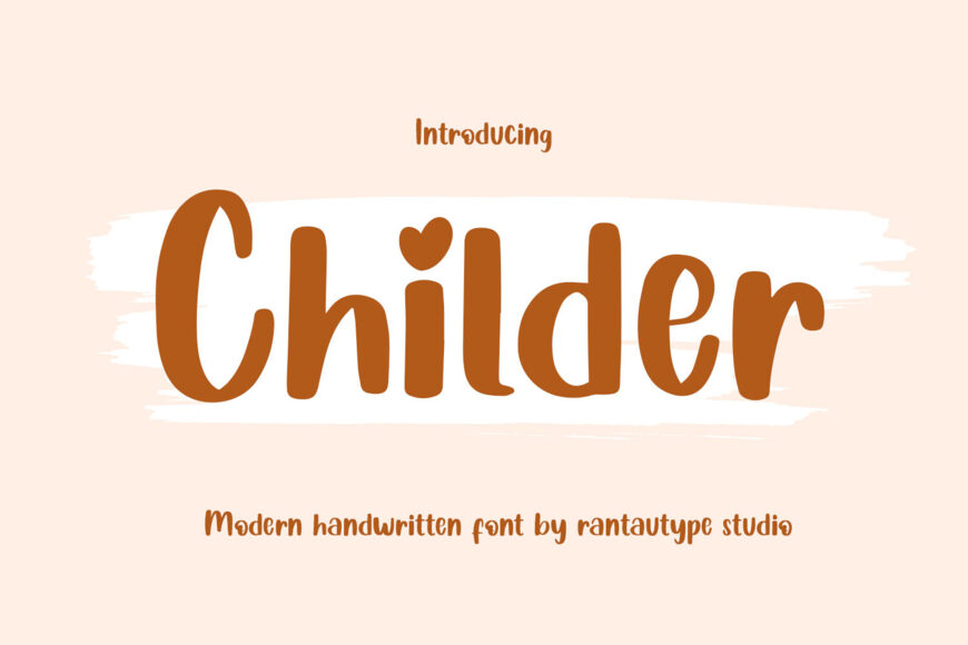Childer Font