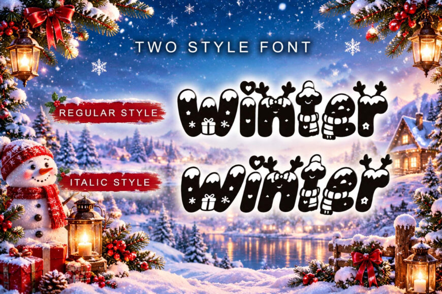 Christmas Dariona Font