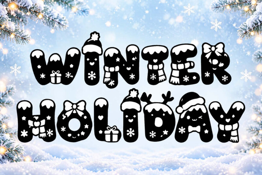 Christmas Dariona Font