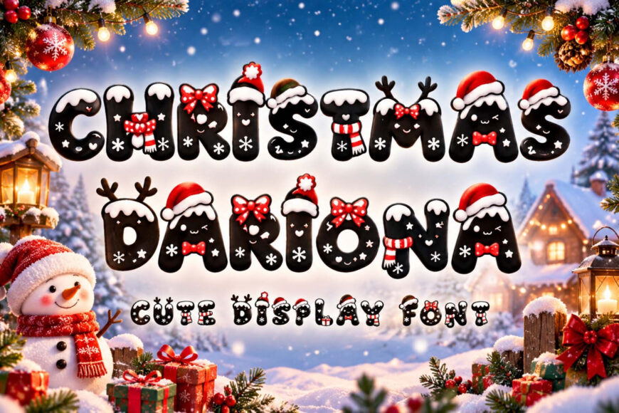 Christmas Dariona Font
